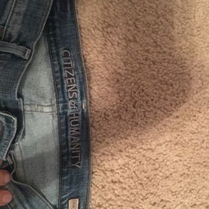 Citizens of humanity skinny jeans